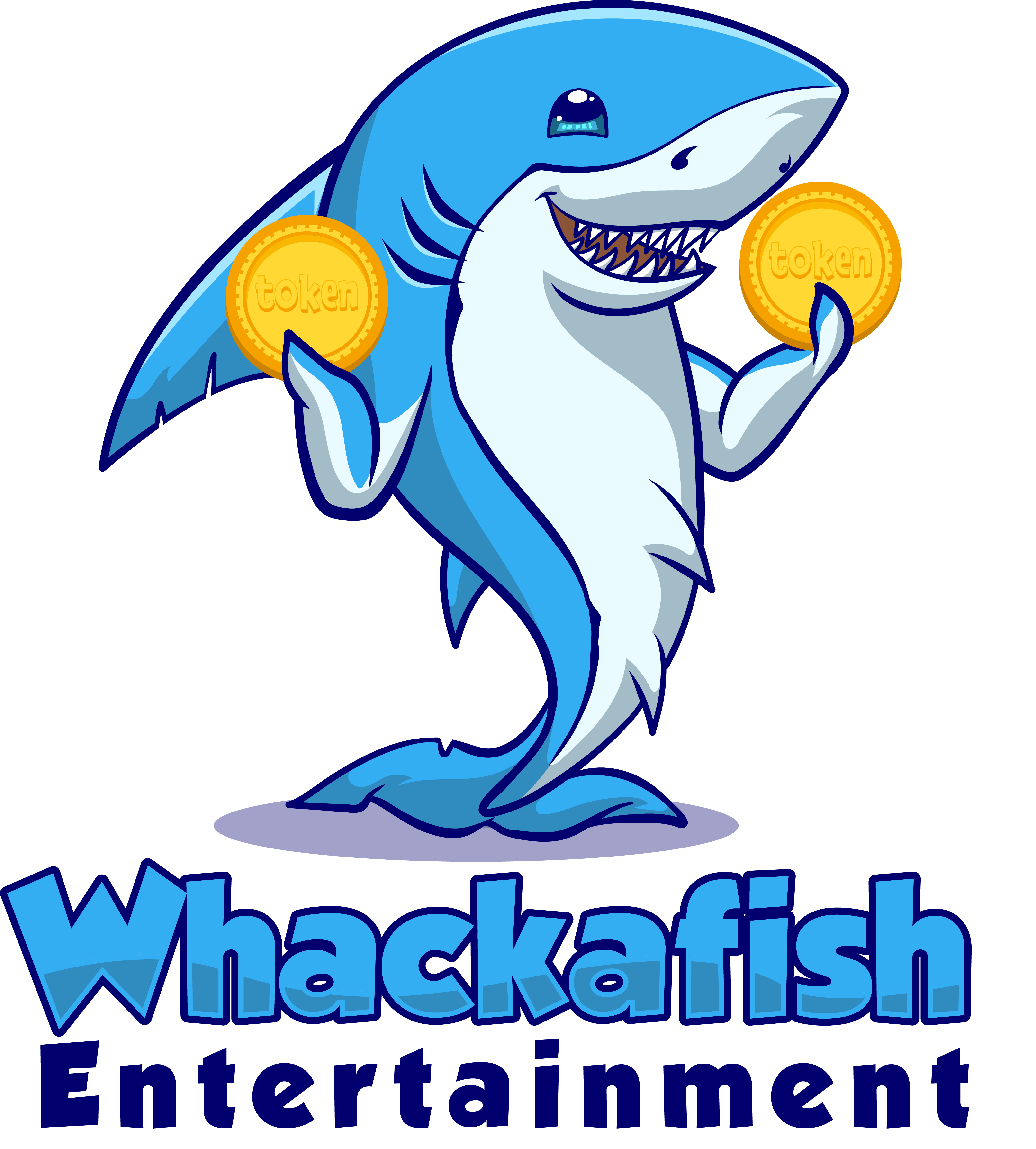 WhackAFish Entertainment Logo